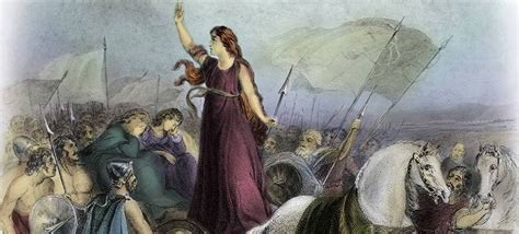 De Opstand van Boudicca: Een Brutaliteit Der Romeinen en een Verzet der Britonische Stammen