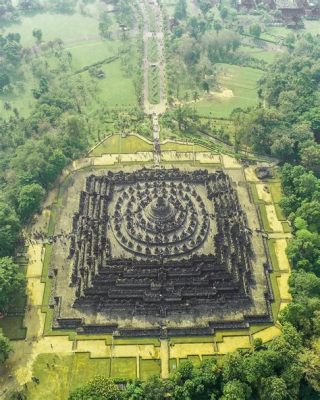 De Sailendra-Dynastie en de Bouw van Borobudur: Een Religieuze Reis door Stenen en Geloof