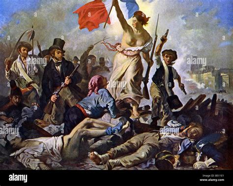 De Revolutie van 1830: Een Burgerlijke Opstand tegen een Absolutistische Monarchie en de Gevolgen voor de Franse Politiek